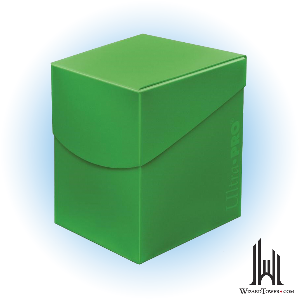 Deck Box - Eclipse - Lime Green 110+