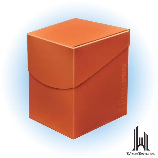 Deck Box - Eclipse - Pumpkin Orange 110+