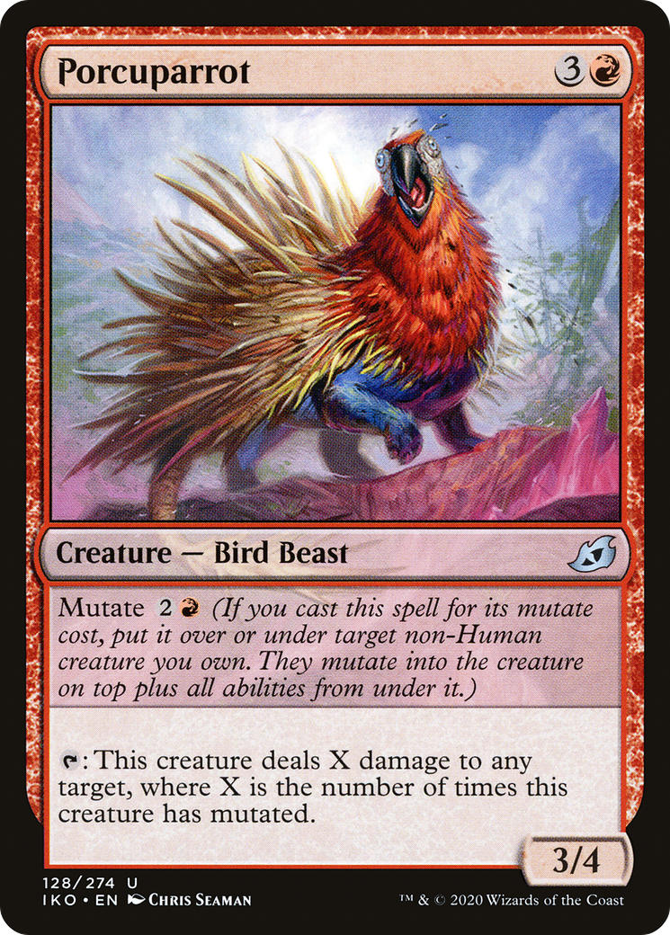 Porcuparrot - Foil