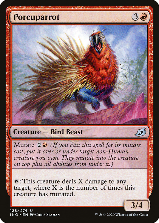 Porcuparrot - Foil