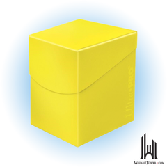 Deck Box - Eclipse - Lemon Yellow 110+