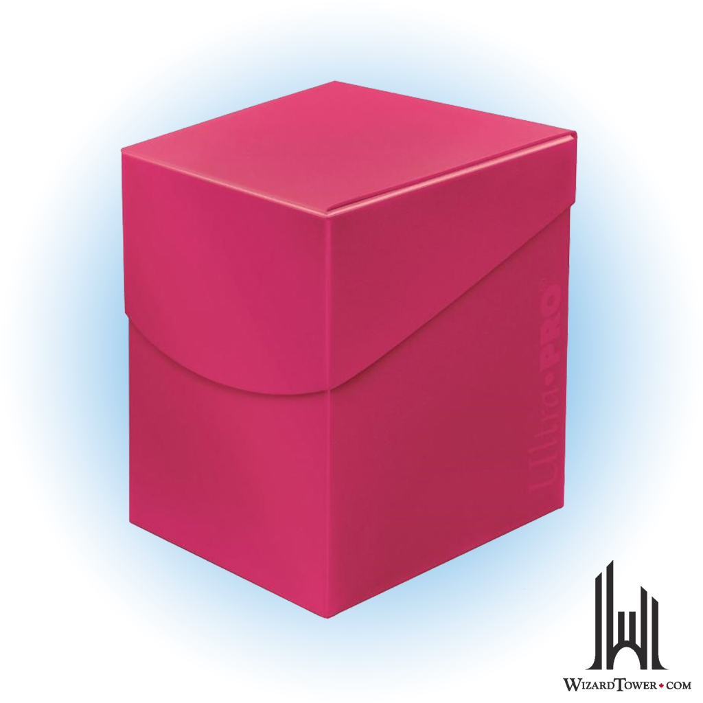 Deck Box - Eclipse - Hot Pink 110+