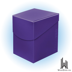 Deck Box - Eclipse - Royal Purple 110+