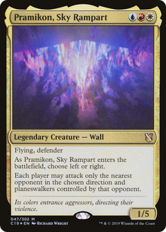 Pramikon, Sky Rampart - Foil
