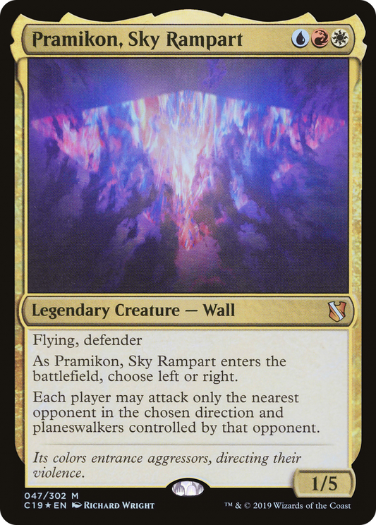 Pramikon, Sky Rampart - Foil
