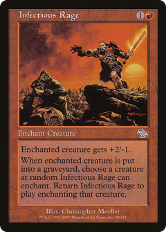 Infectious Rage - Foil