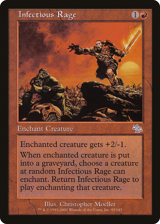 Infectious Rage - Foil