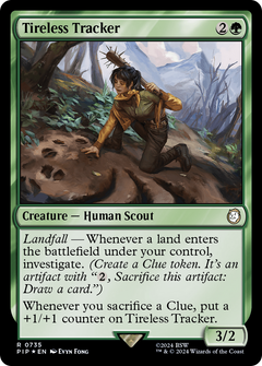 Tireless Tracker (0735) - Surge Foil