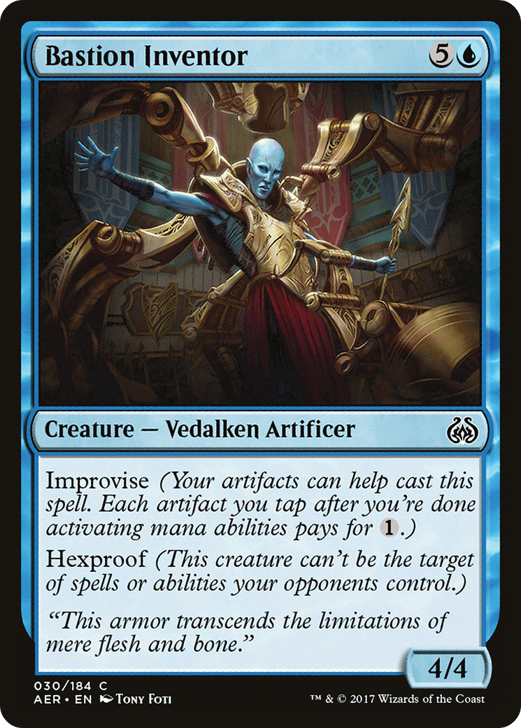 Bastion Inventor - Foil