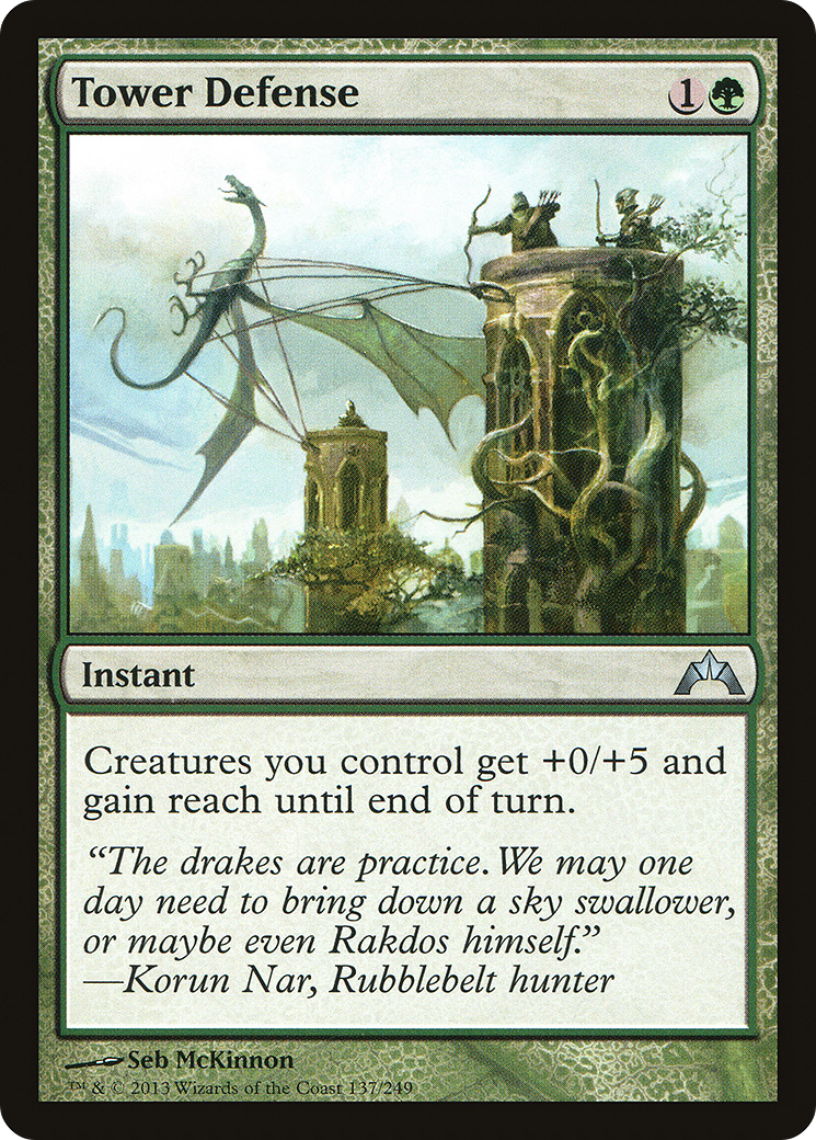 Tower Defense - Foil