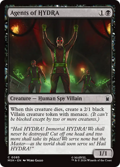 Agents of HYDRA (MSH) - Foil