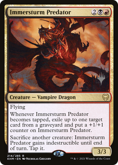Immersturm Predator (214) (Promo Pack)