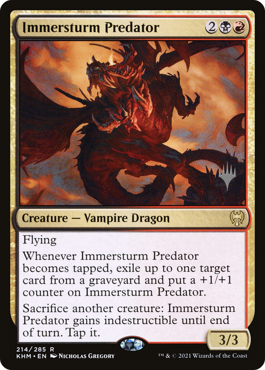 Immersturm Predator (214) (Promo Pack)