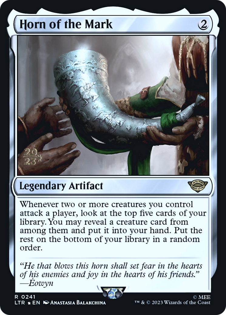 Horn of the Mark (0241) (Prerelease) - Foil