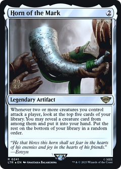 Horn of the Mark (0241) (Prerelease) - Foil