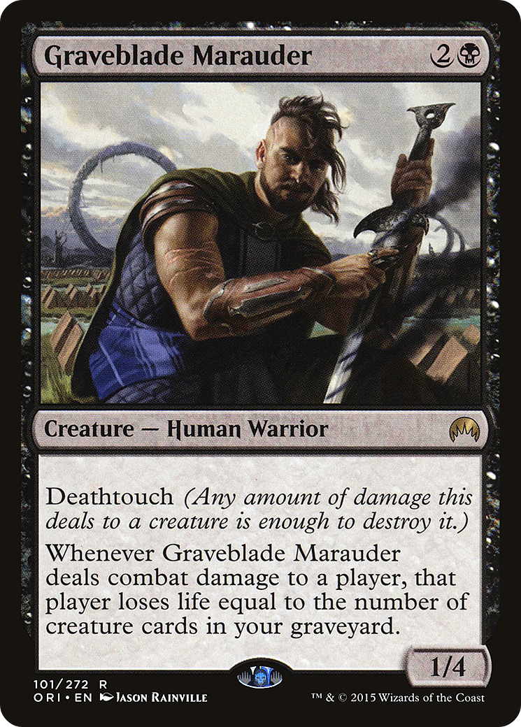 Graveblade Marauder - Foil