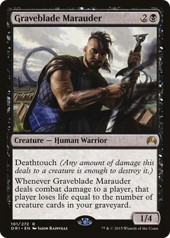 Graveblade Marauder - Foil