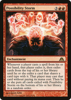Possibility Storm - Foil