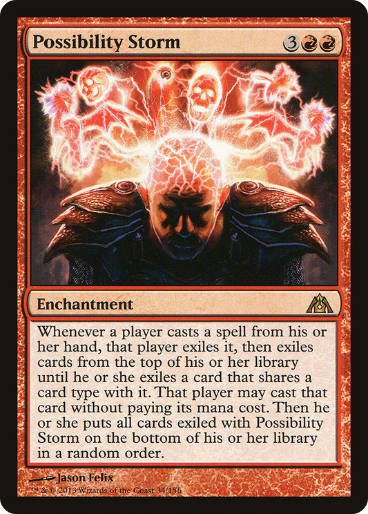 Possibility Storm - Foil