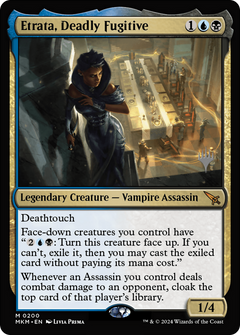 Etrata, Deadly Fugitive (0200) (Promo Pack)