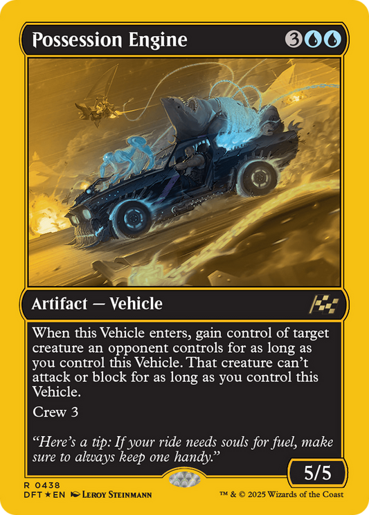 Possession Engine (0438) - First Place Foil