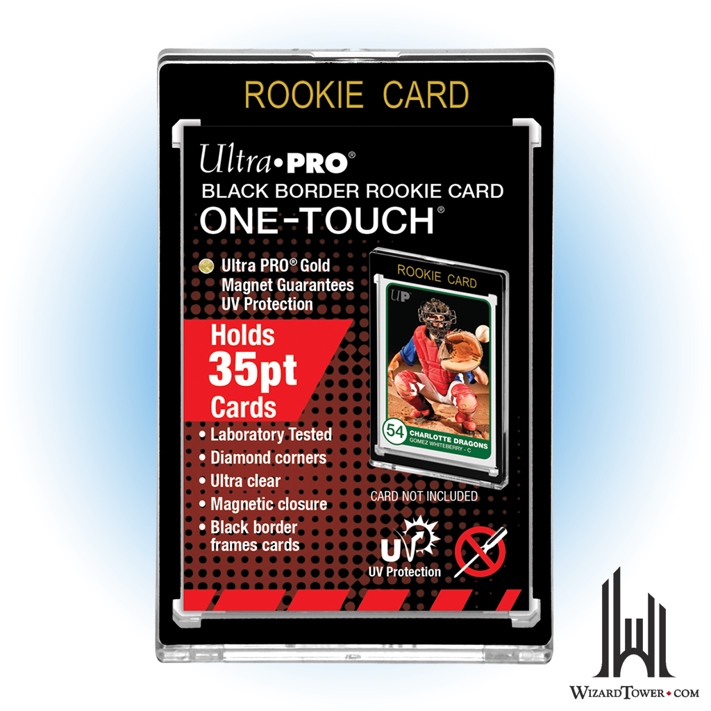 Magnetic Holder - 1Touch Black Border Rookie