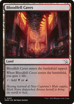 Bloodfell Caves - Foil