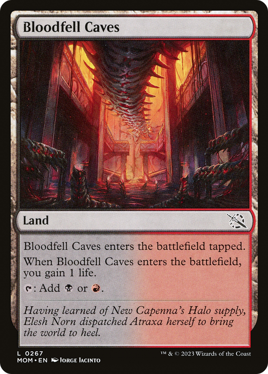 Bloodfell Caves - Foil