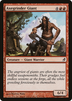 Axegrinder Giant - Foil