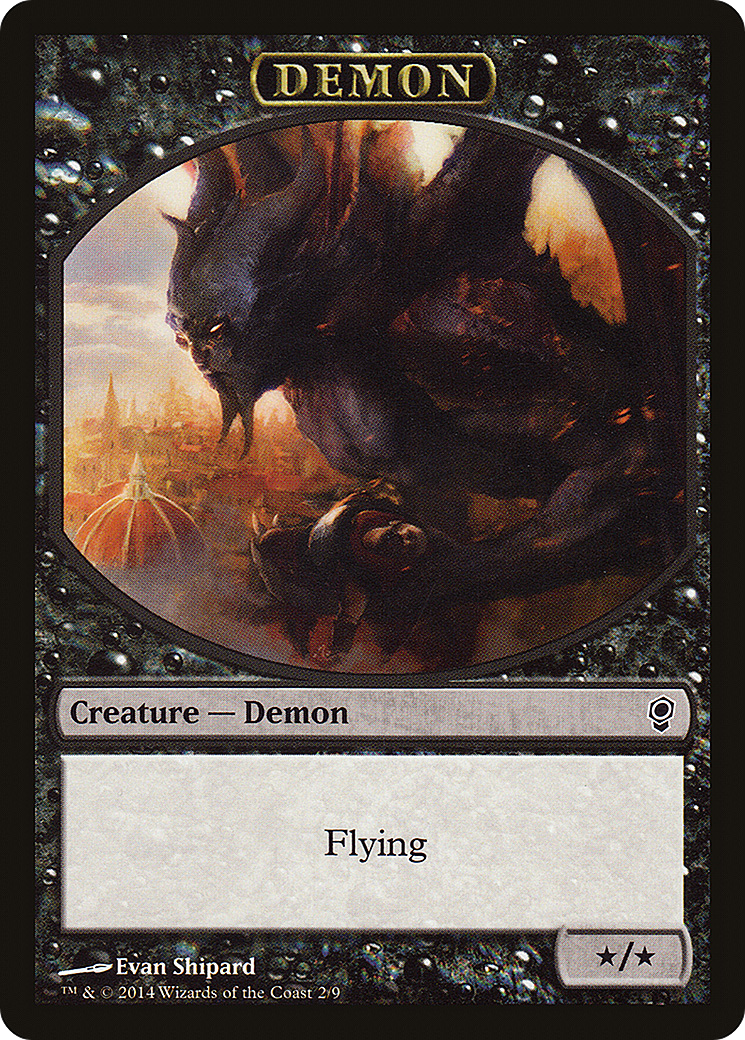 Demon Token (002)