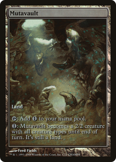 Mutavault (C12) (CHAMPS) - Foil