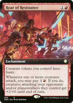 Roar of Resistance (053) (Extended Art)