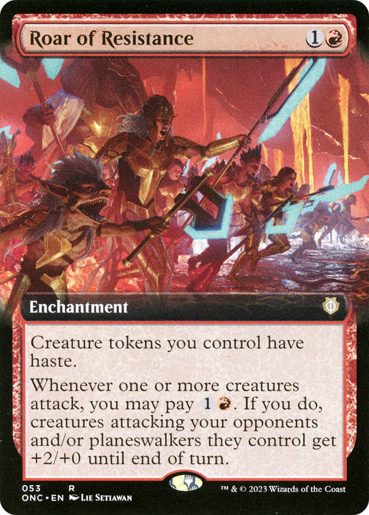Roar of Resistance (053) (Extended Art)
