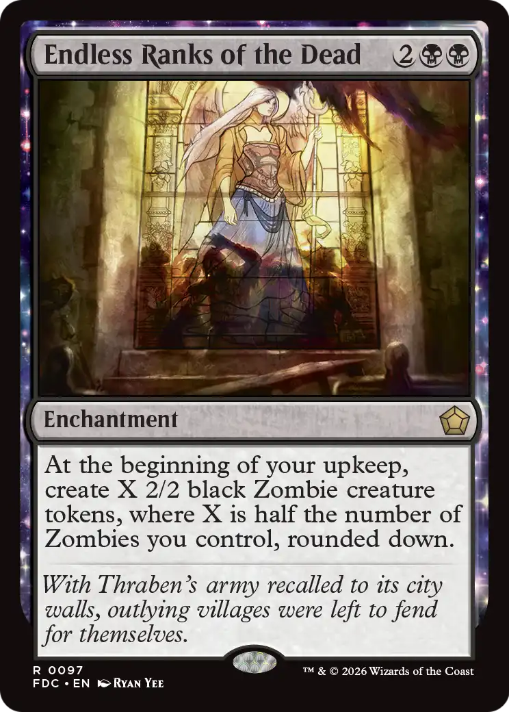 Endless Ranks of the Dead (FDC)