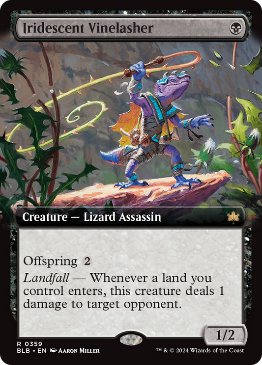 Iridescent Vinelasher (0359) (Extended Art)