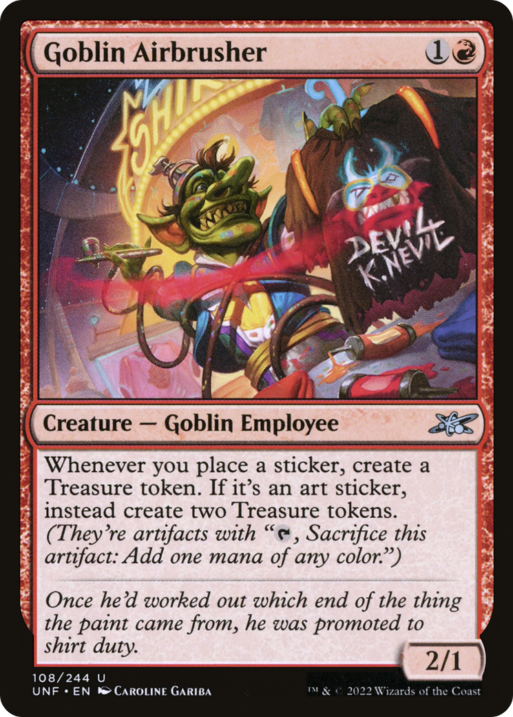 Goblin Airbrusher - Foil