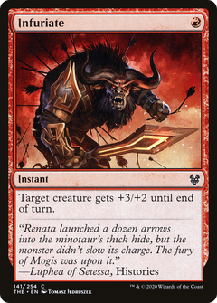 Infuriate - Foil
