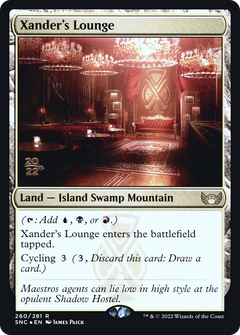 Xander's Lounge (260) (Prerelease) (PSNC) - Foil