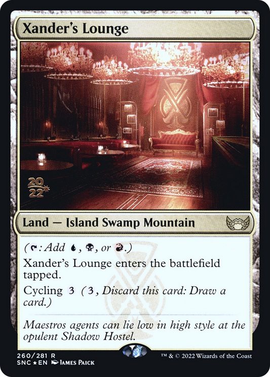 Xander's Lounge (260) (Prerelease) (PSNC) - Foil