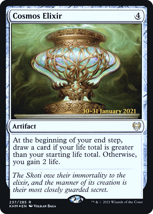 Cosmos Elixir (237) (Prerelease) - Foil