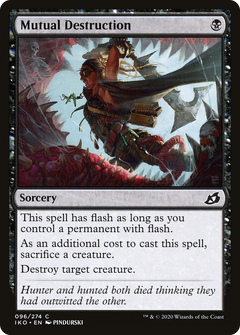 Mutual Destruction - Foil
