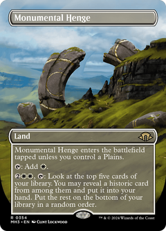 Monumental Henge (0354) (Borderless)