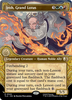 Iroh, Grand Lotus (0349) (Elemental Frame) - Foil tla