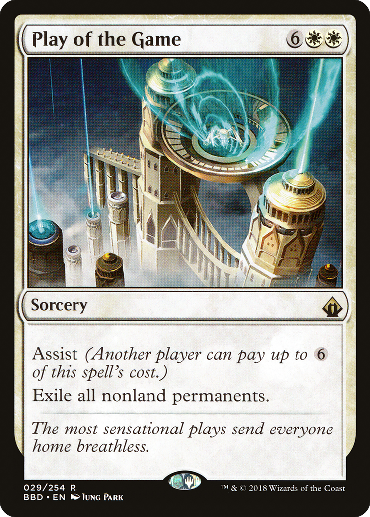 Play of the Game - Foil