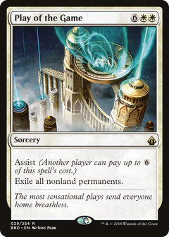 Play of the Game - Foil