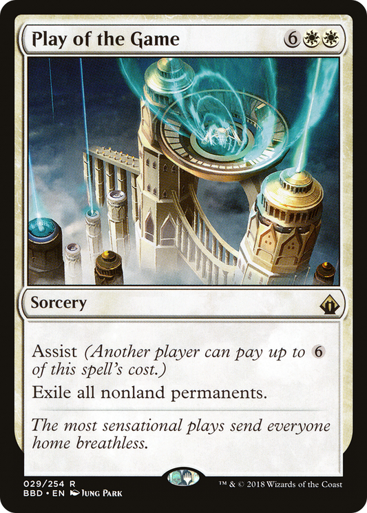 Play of the Game - Foil