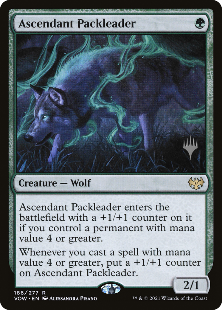 Ascendant Packleader (186) (Promo Pack) - Foil
