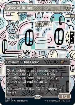 Giver of Runes (1463) (Borderless)