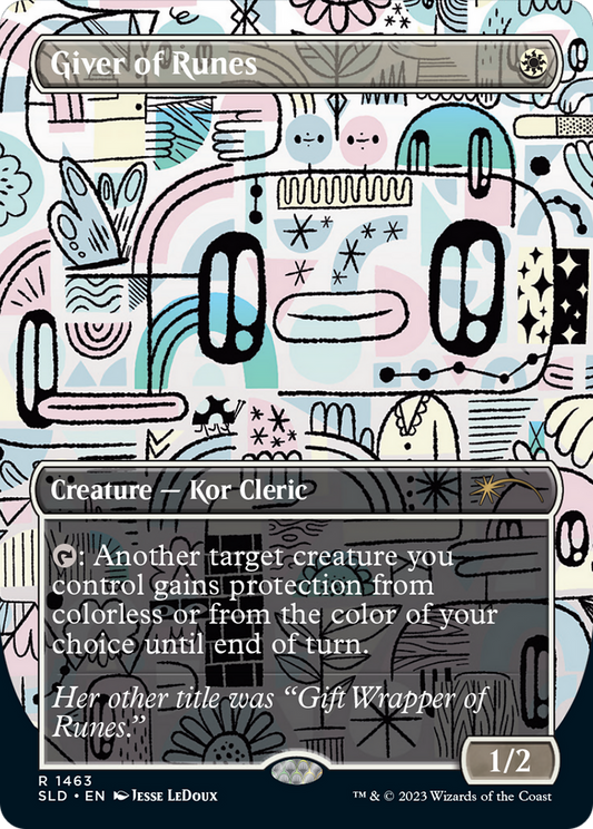 Giver of Runes (1463) (Borderless)
