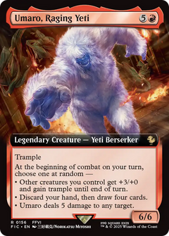 Umaro, Raging Yeti (0156) (Extended Art)